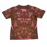 Manchester City Goalkeeper Replica Home Shirt 2024-25 Short Sleeve